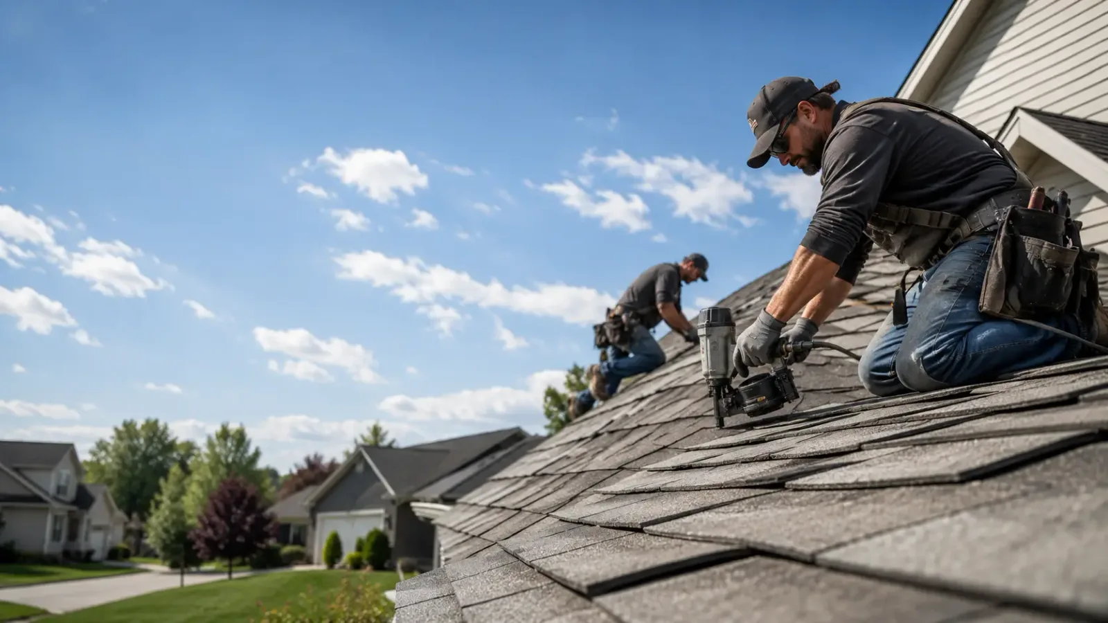 Storm Damage Roof Repair in Reedy, WV near me